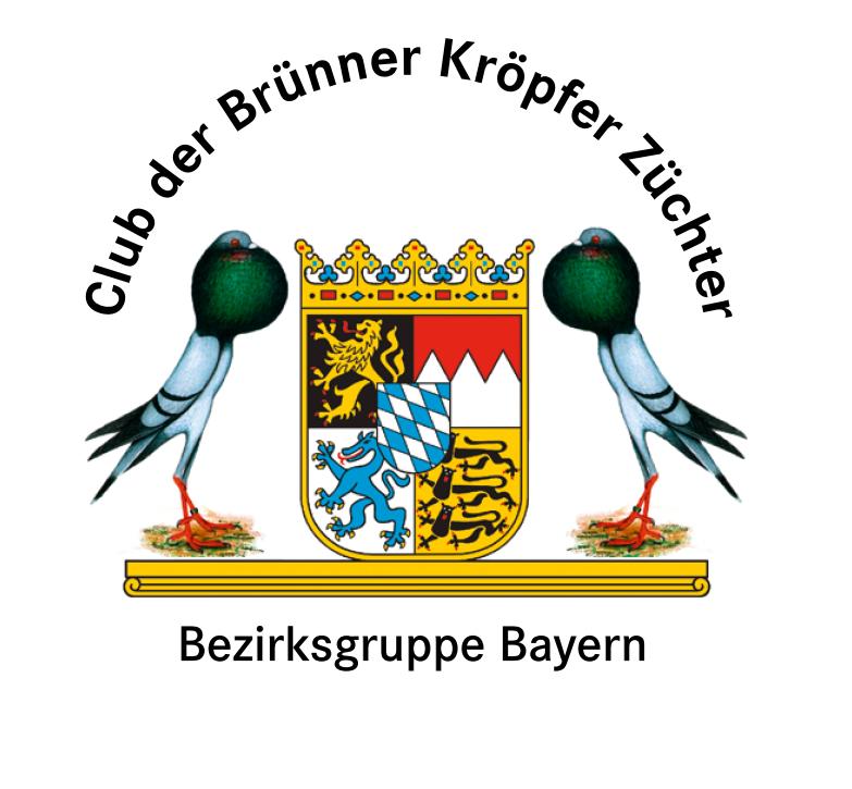 (1) Logo Brünner Kröpfer Bezirksgruppe Bayern